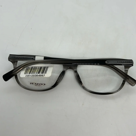 COACH HC6168U C2104 Eyeglasses Frames Case RXable Grey Horn NWT - Picture 12 of 13